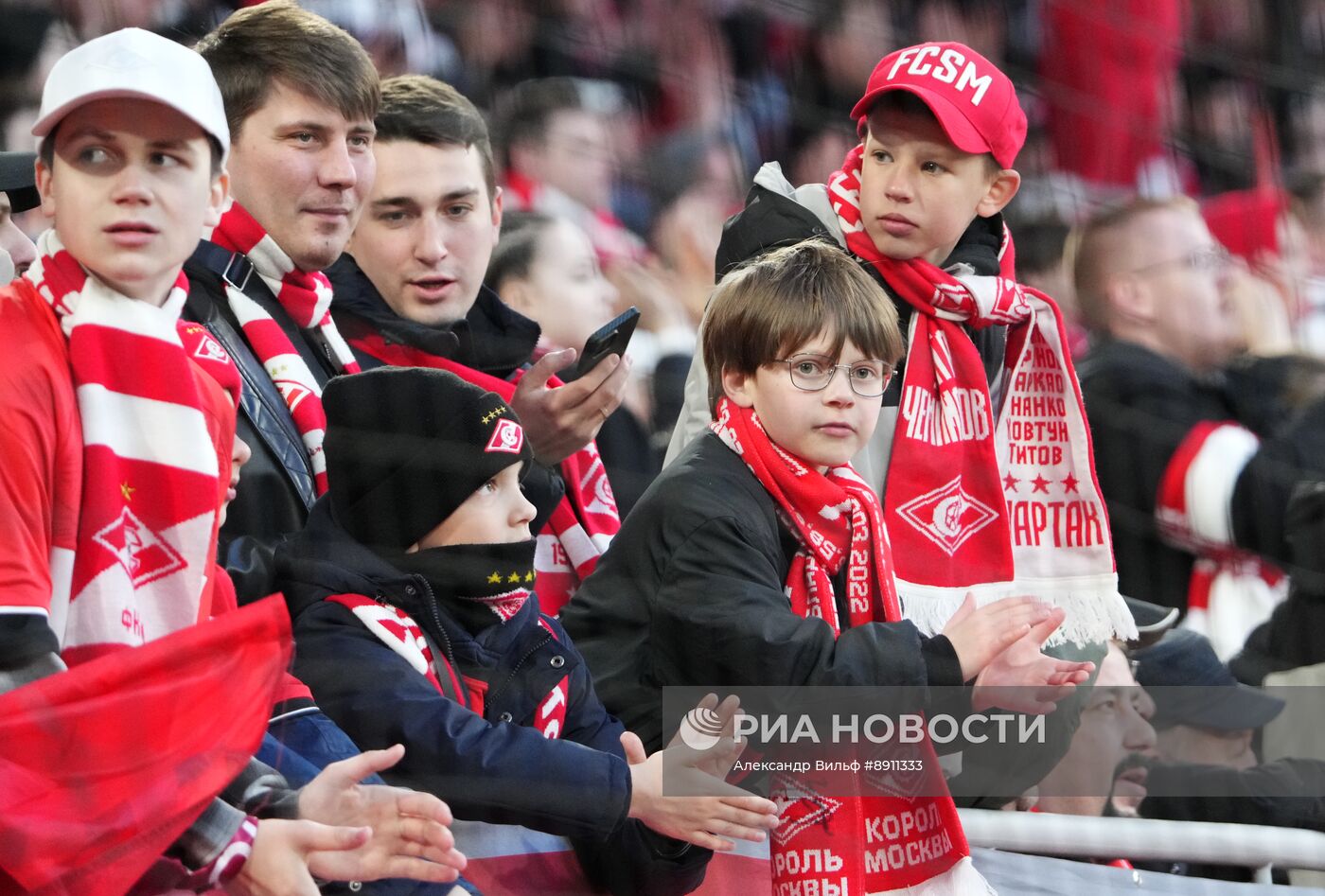 Футбол. РПЛ. Матч "Спартак" - ЦСКА