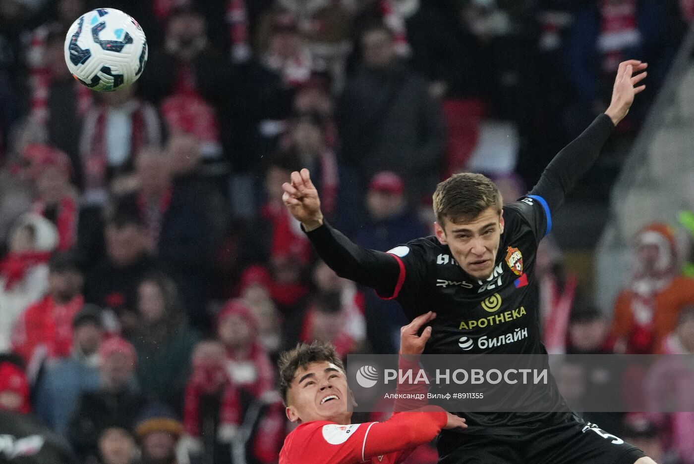 Футбол. РПЛ. Матч "Спартак" - ЦСКА
