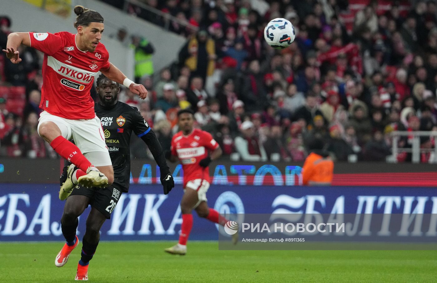 Футбол. РПЛ. Матч "Спартак" - ЦСКА