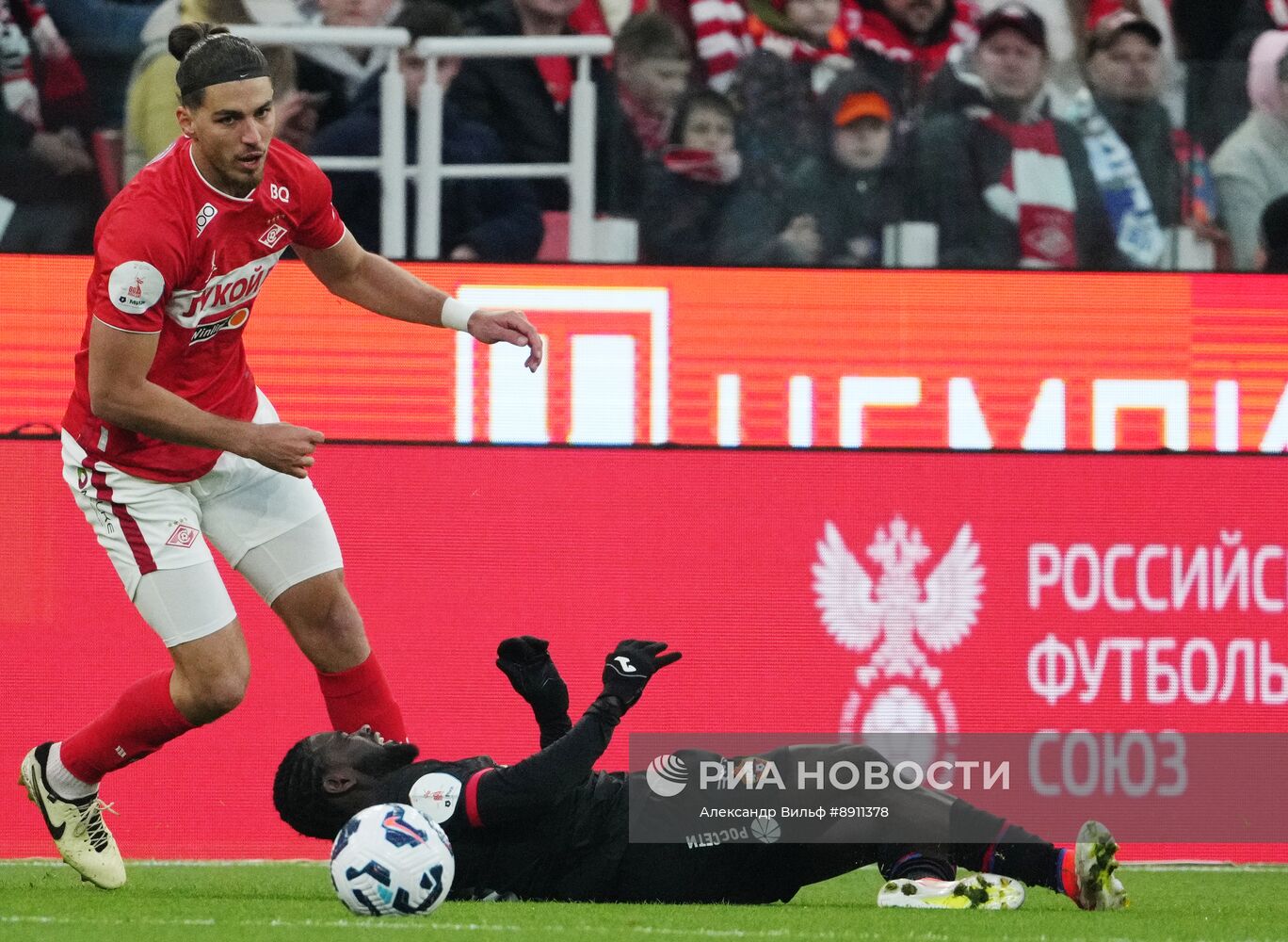 Футбол. РПЛ. Матч "Спартак" - ЦСКА