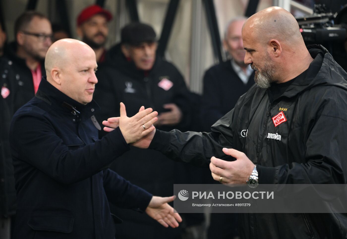 Футбол. РПЛ. Матч "Спартак" - ЦСКА