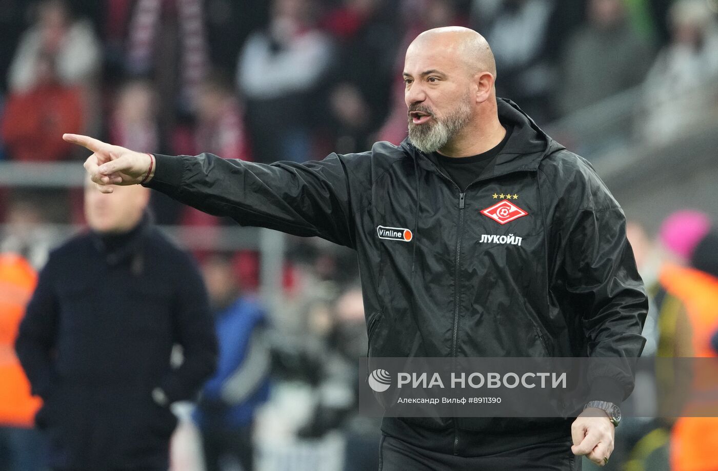 Футбол. РПЛ. Матч "Спартак" - ЦСКА