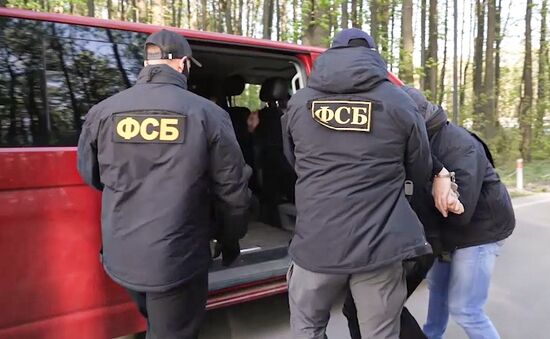 Задержан подозреваемый в подрыве автомобиля в Балашихе