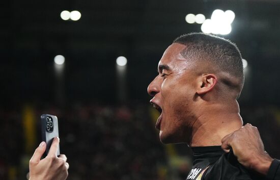 Футбол. РПЛ. Матч "Спартак" - ЦСКА