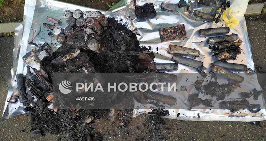 Задержан подозреваемый в подрыве автомобиля в Балашихе