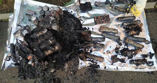 Задержан подозреваемый в подрыве автомобиля в Балашихе