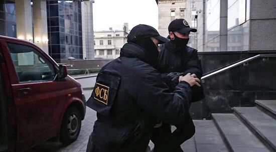 Задержан подозреваемый в подрыве автомобиля в Балашихе