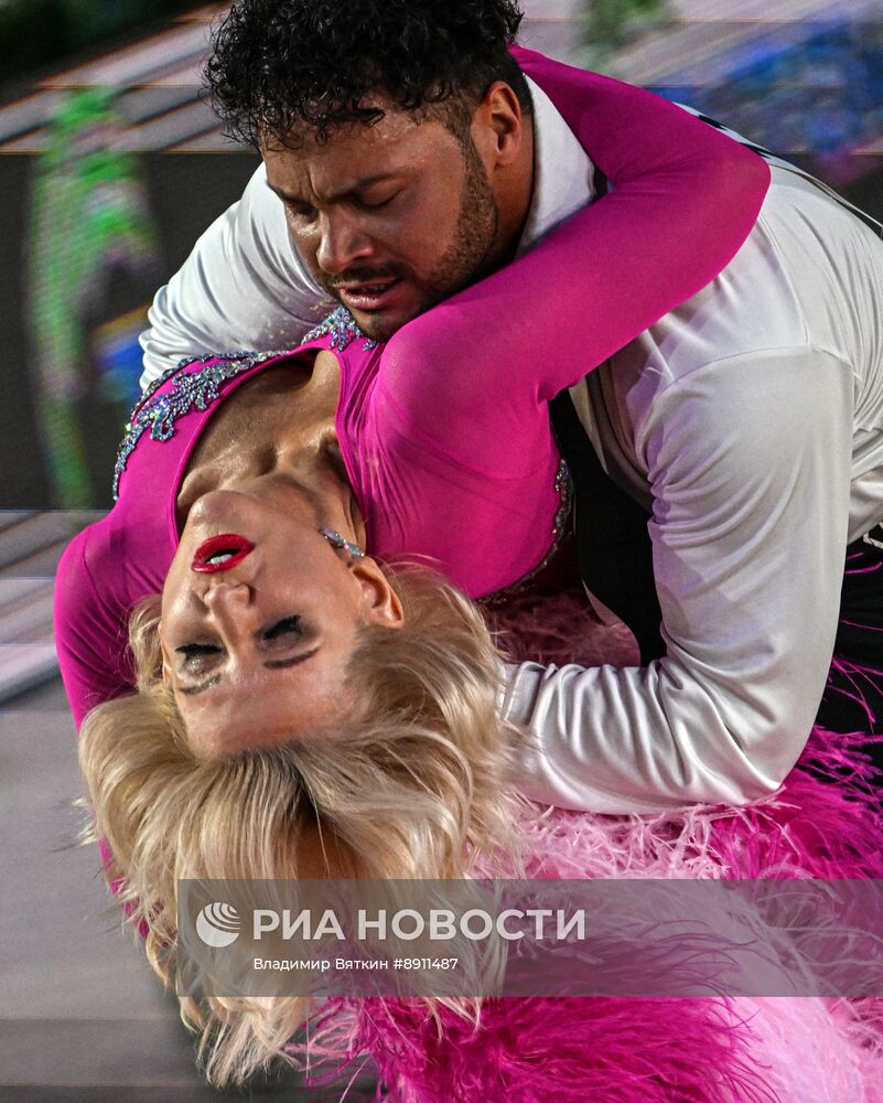 Турнир по бальным танцам "Кубок Кремля - Гордость России!"