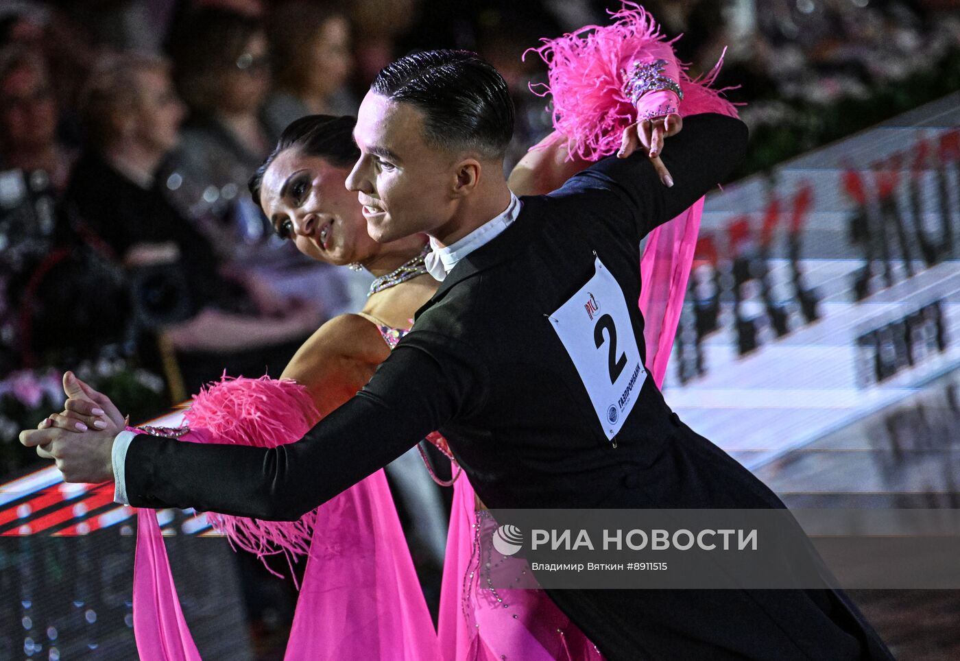 Турнир по бальным танцам "Кубок Кремля - Гордость России!"