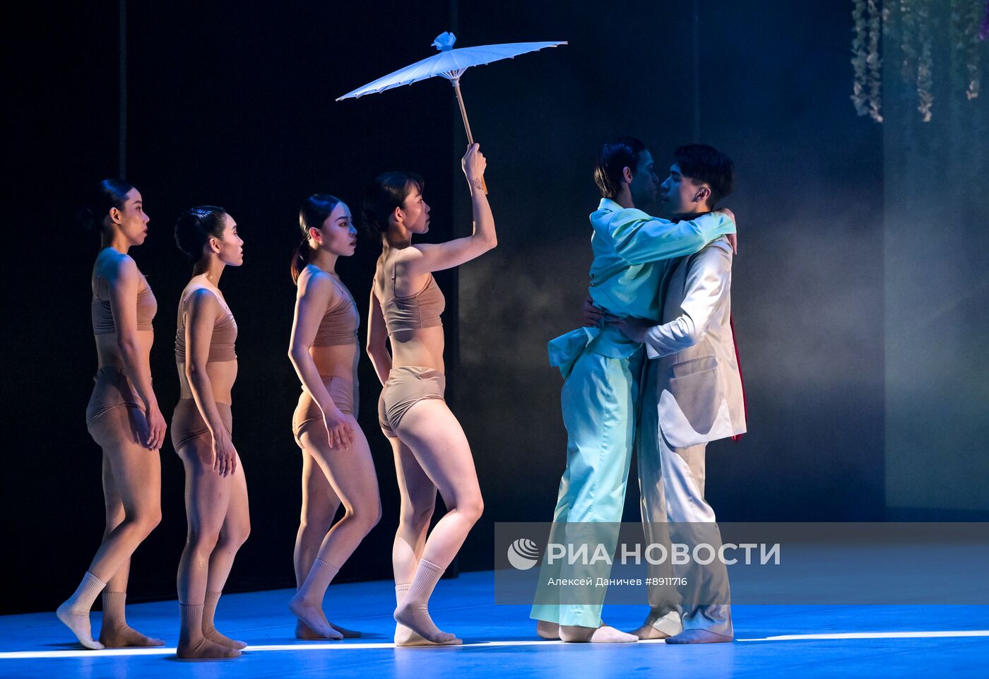 Балет "Прежде чем уйти" в Санкт-Петербурге