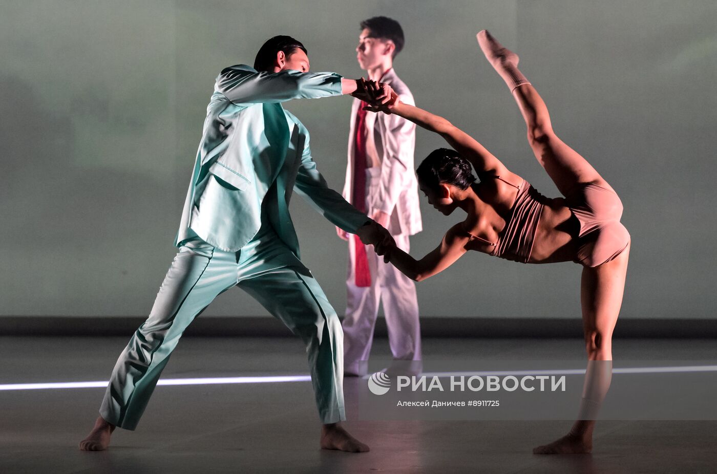 Балет "Прежде чем уйти" в Санкт-Петербурге