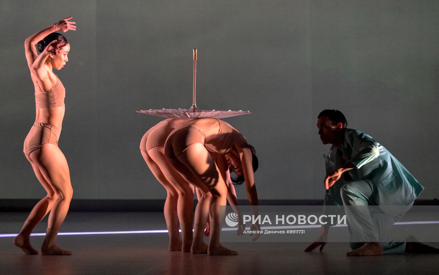 Балет "Прежде чем уйти" в Санкт-Петербурге