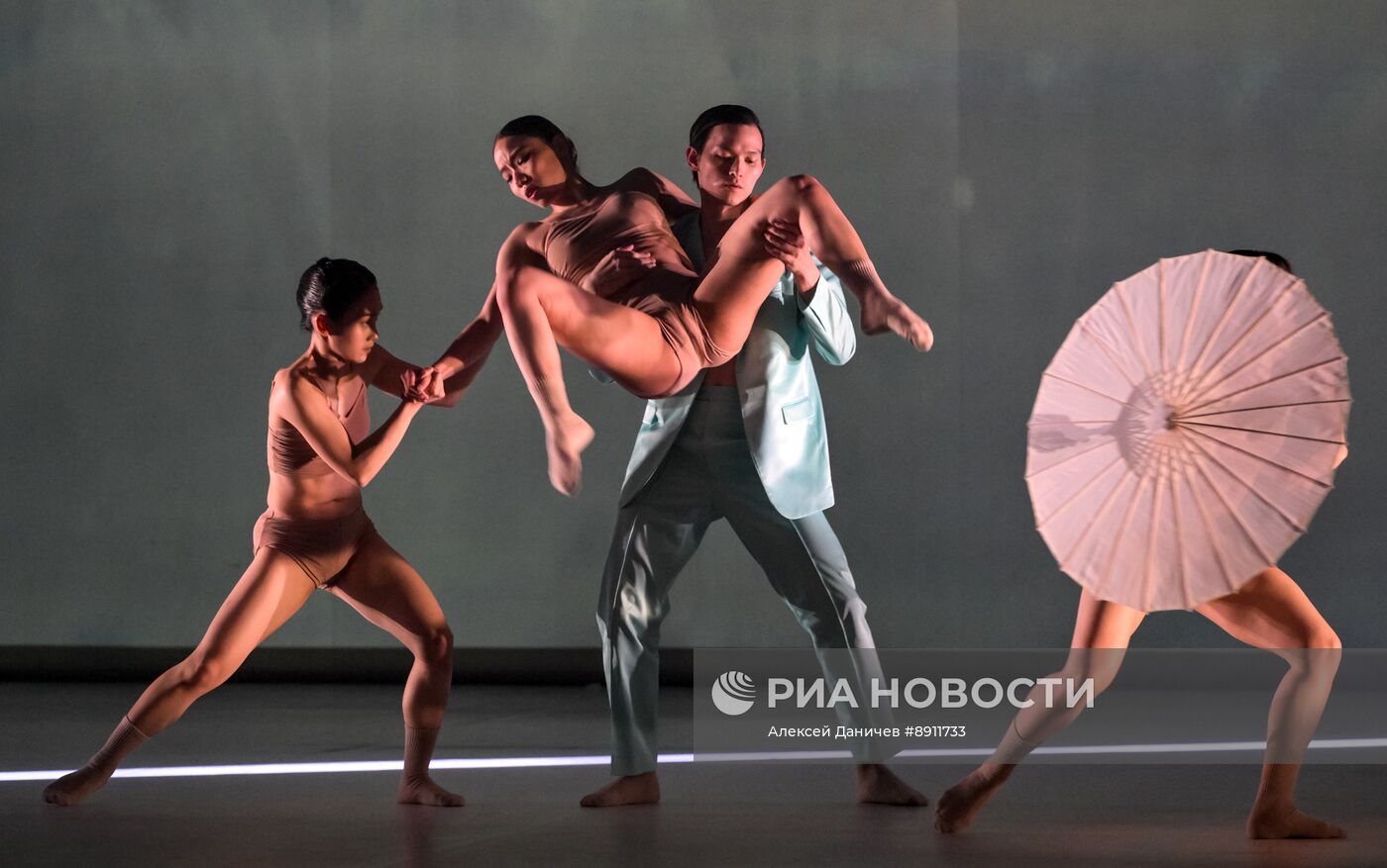 Балет "Прежде чем уйти" в Санкт-Петербурге