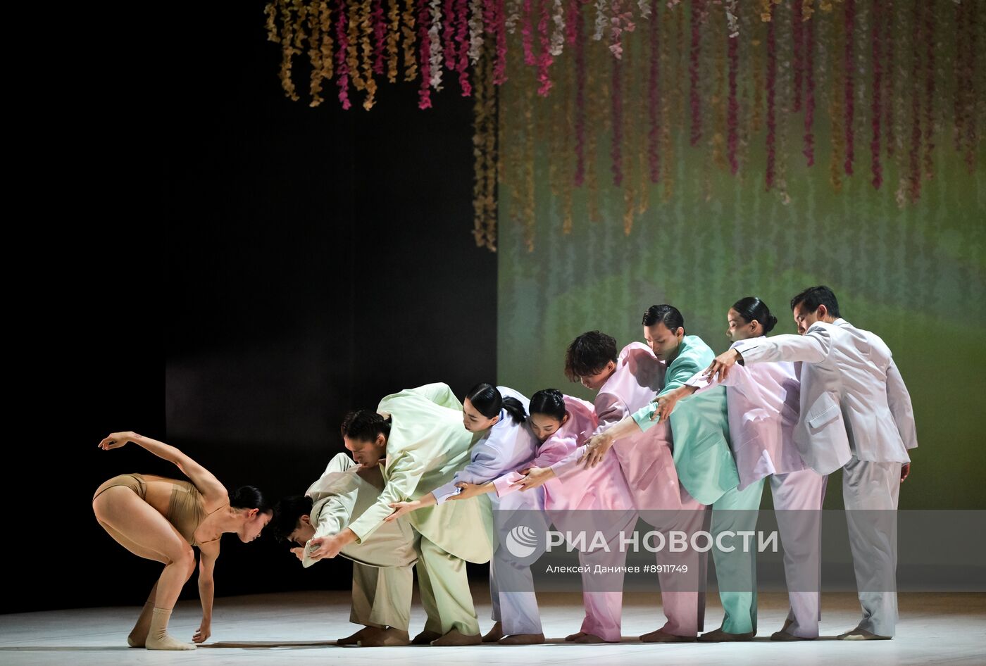 Балет "Прежде чем уйти" в Санкт-Петербурге