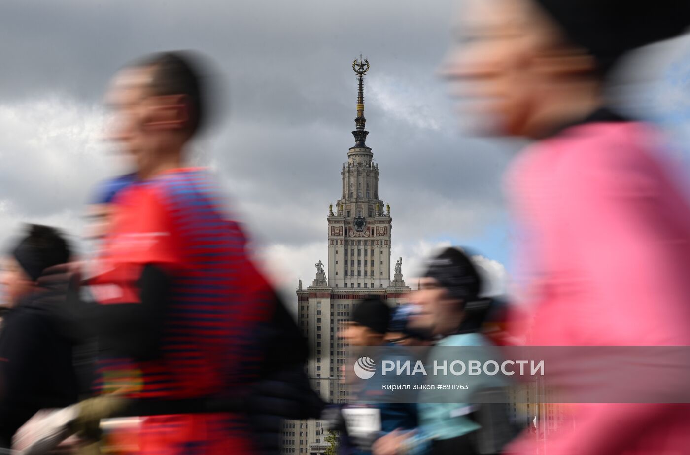 Московский полумарафон