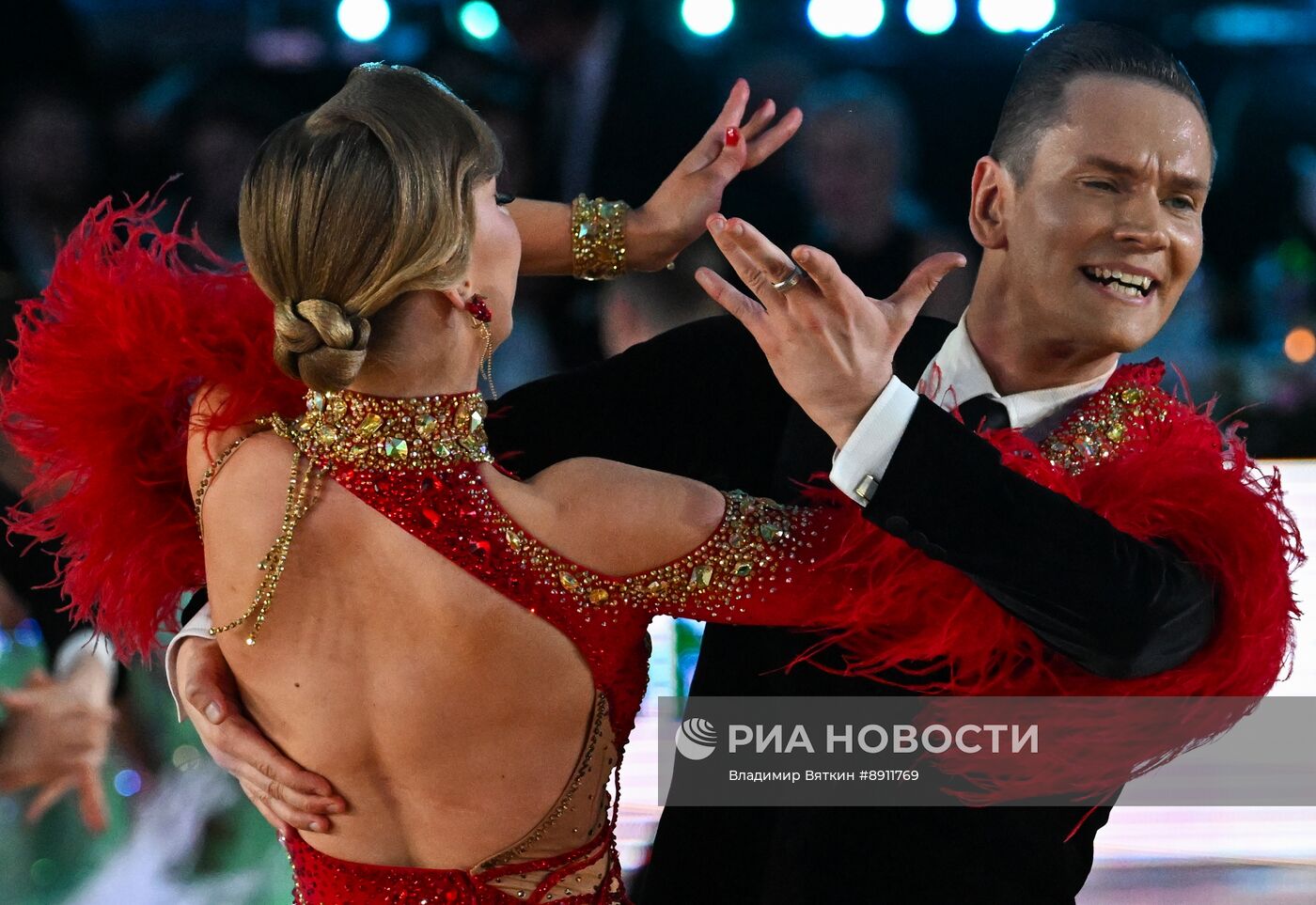 Турнир по бальным танцам "Кубок Кремля - Гордость России!"