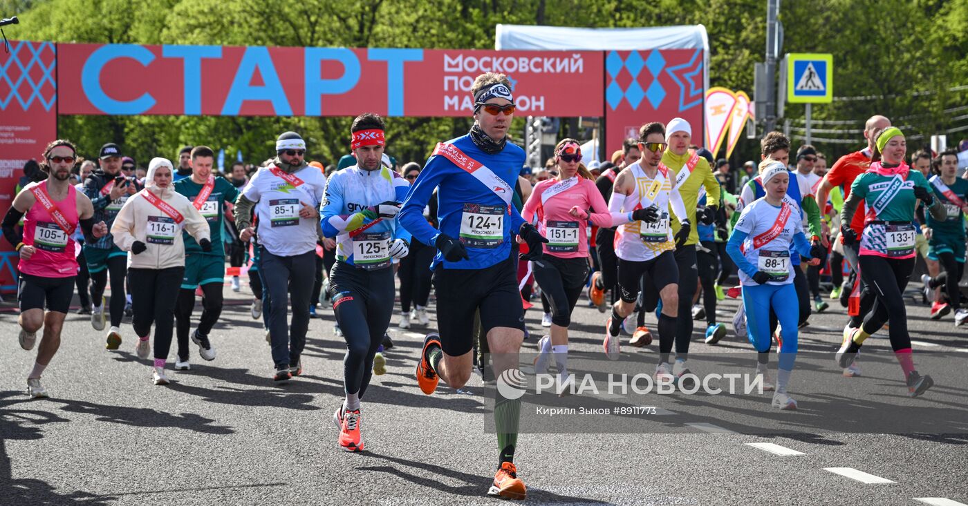 Московский полумарафон