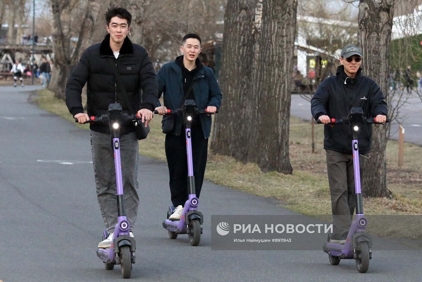 Повседневная жизнь в Красноярске