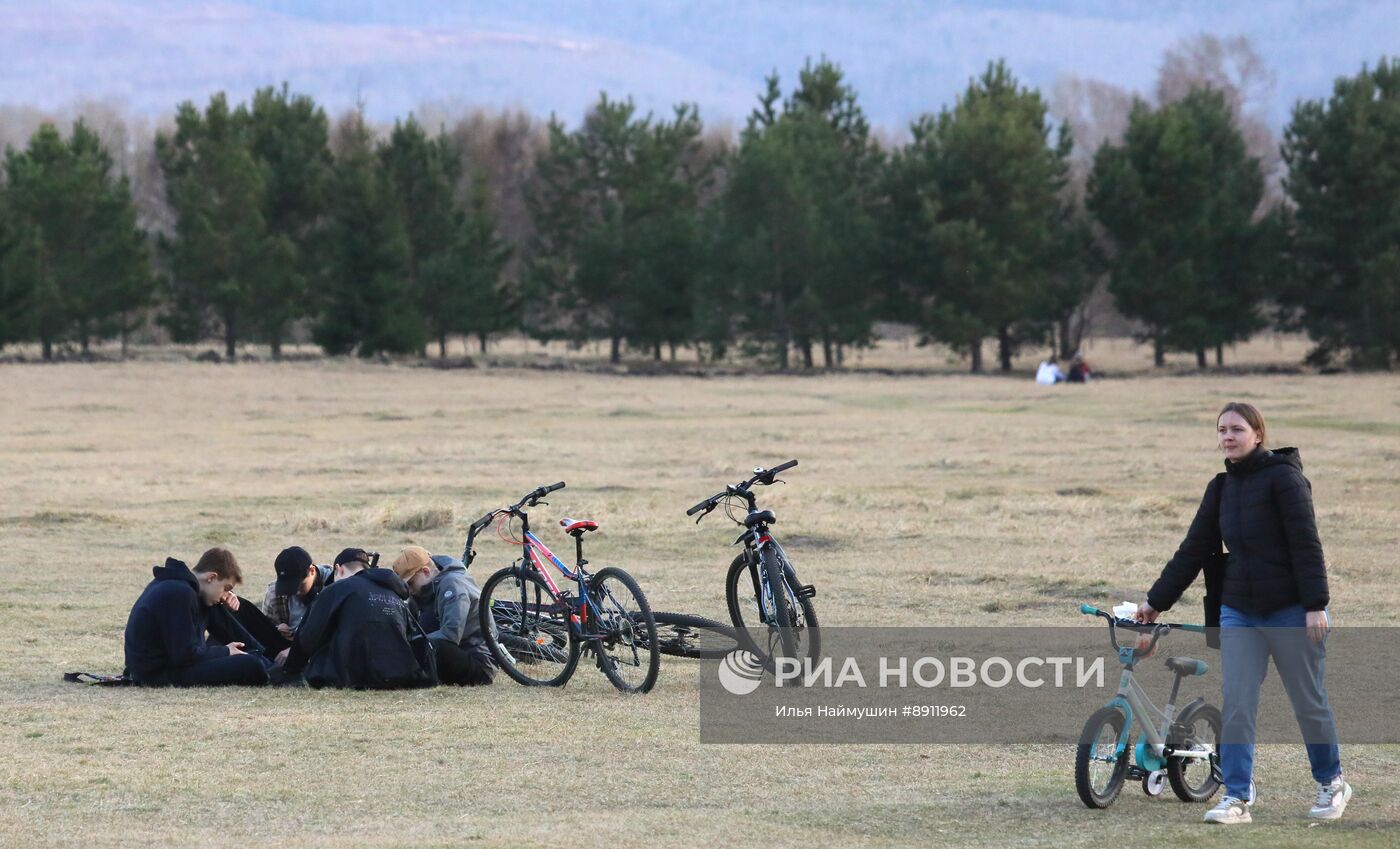 Повседневная жизнь в Красноярске