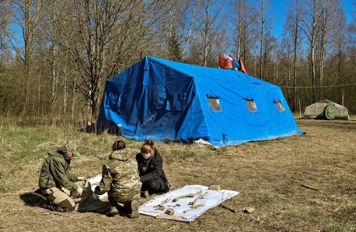 Поисковая экспедиция "Волховский фронт. Гайтолово"