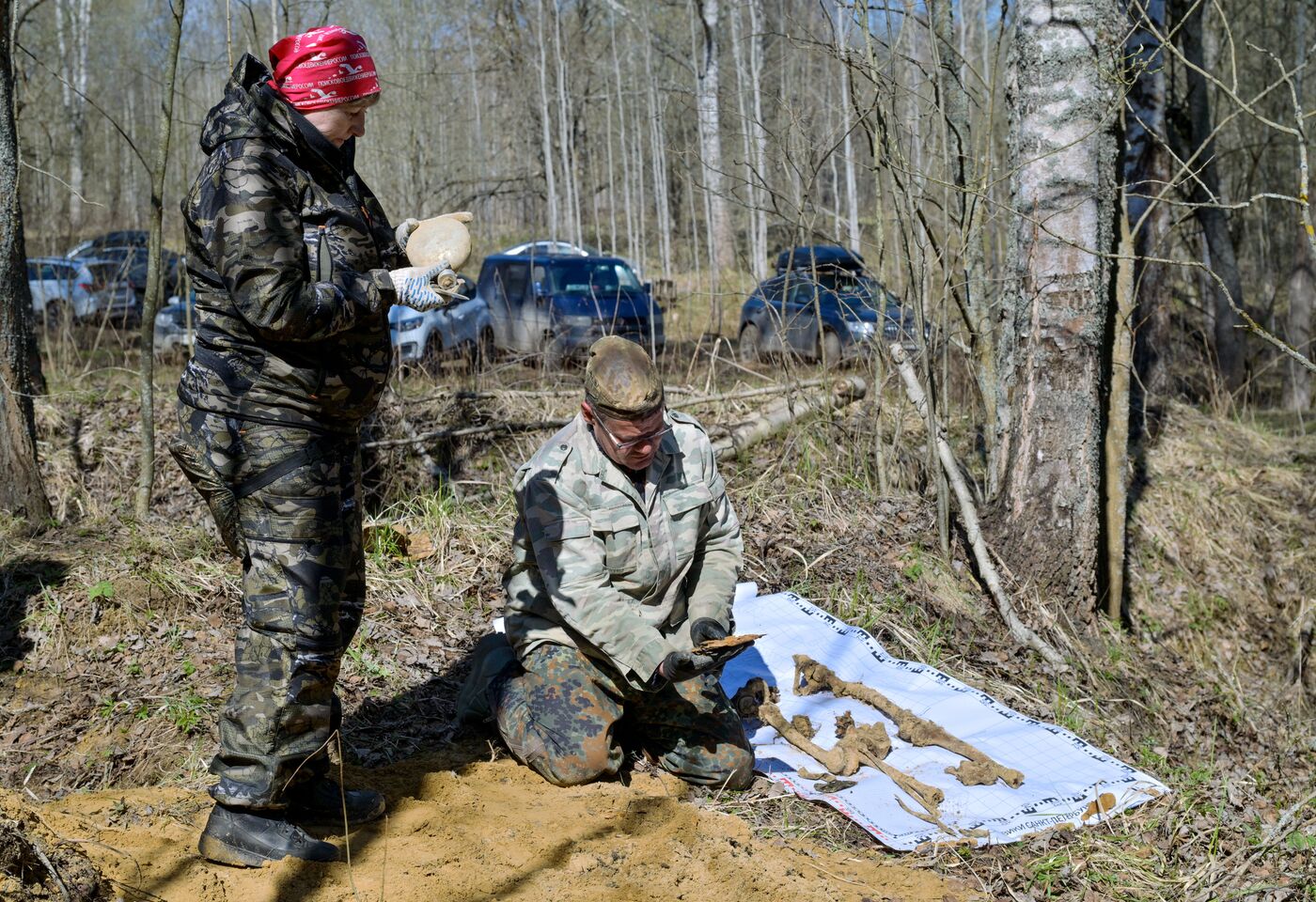 Поисковая экспедиция "Волховский фронт. Гайтолово"