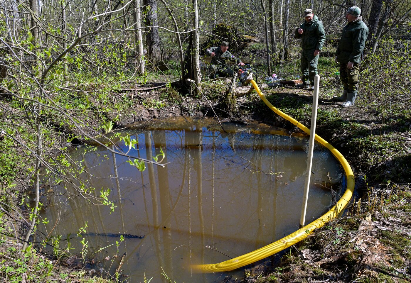 Поисковая экспедиция "Волховский фронт. Гайтолово"