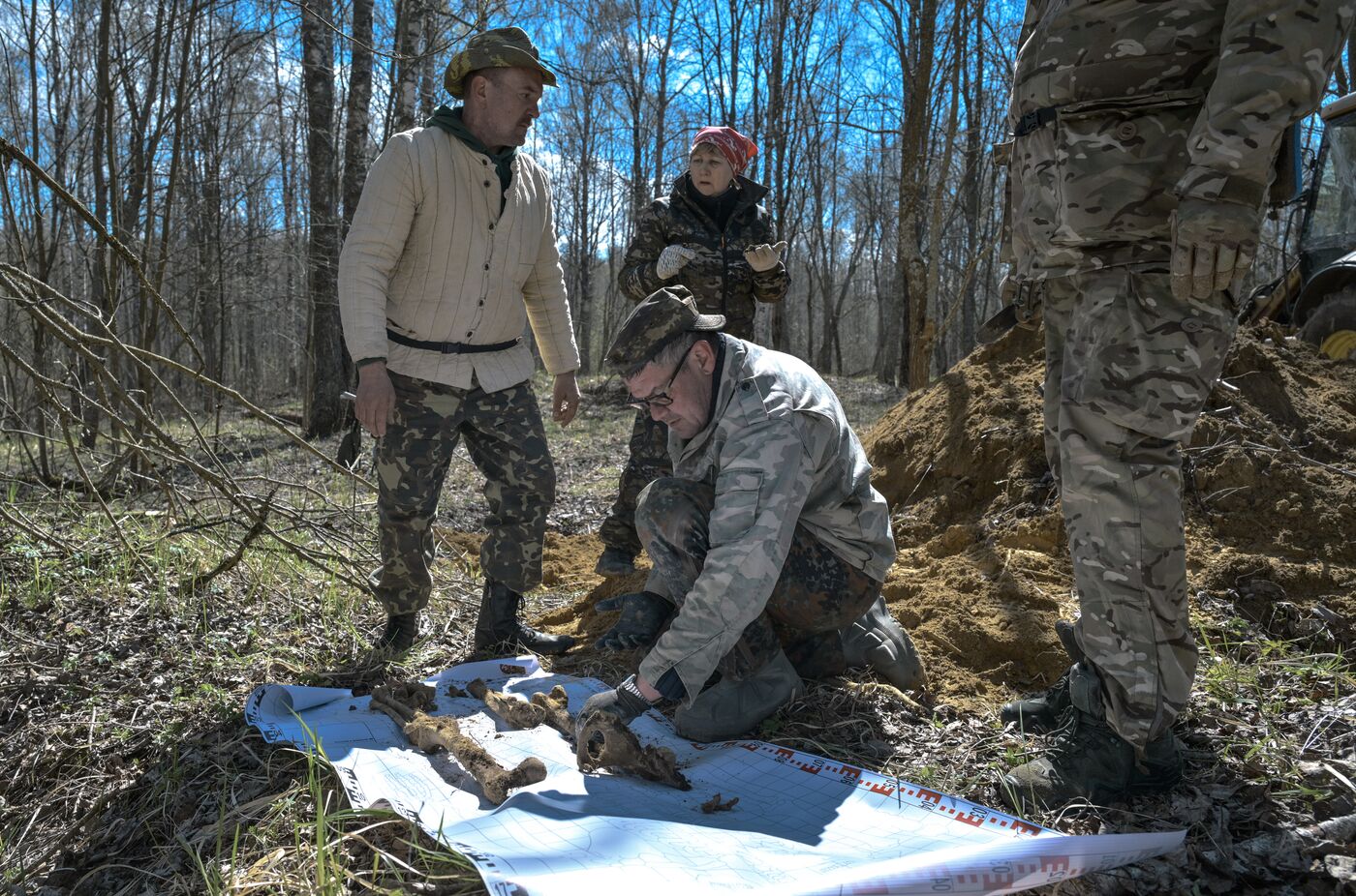 Поисковая экспедиция "Волховский фронт. Гайтолово"