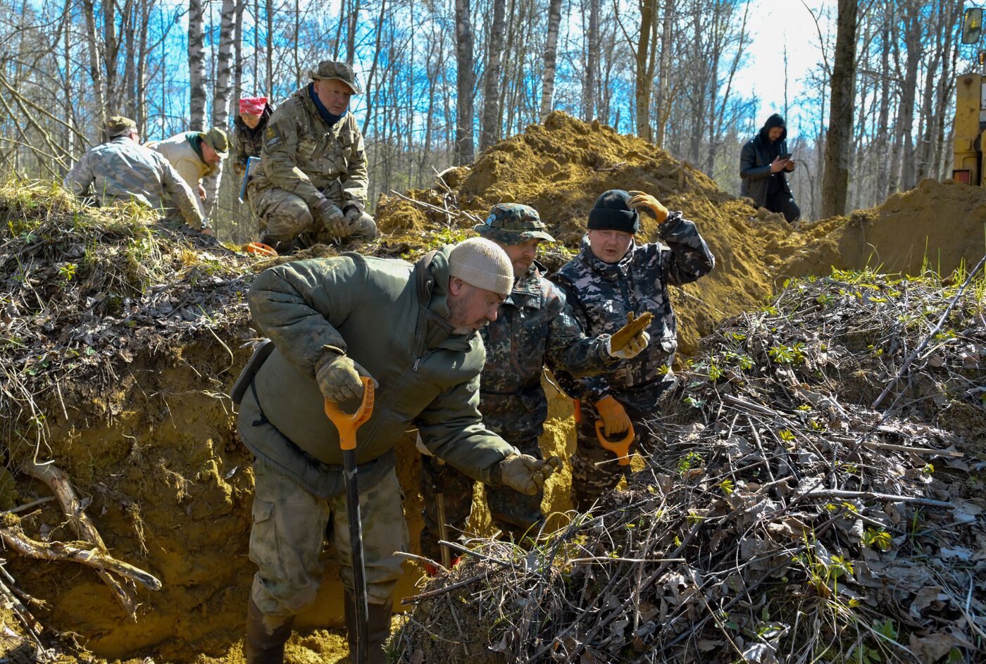 Поисковая экспедиция "Волховский фронт. Гайтолово"