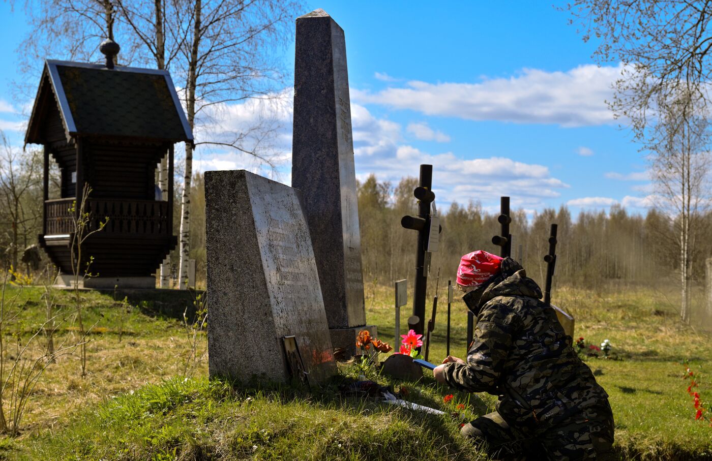Поисковая экспедиция "Волховский фронт. Гайтолово"