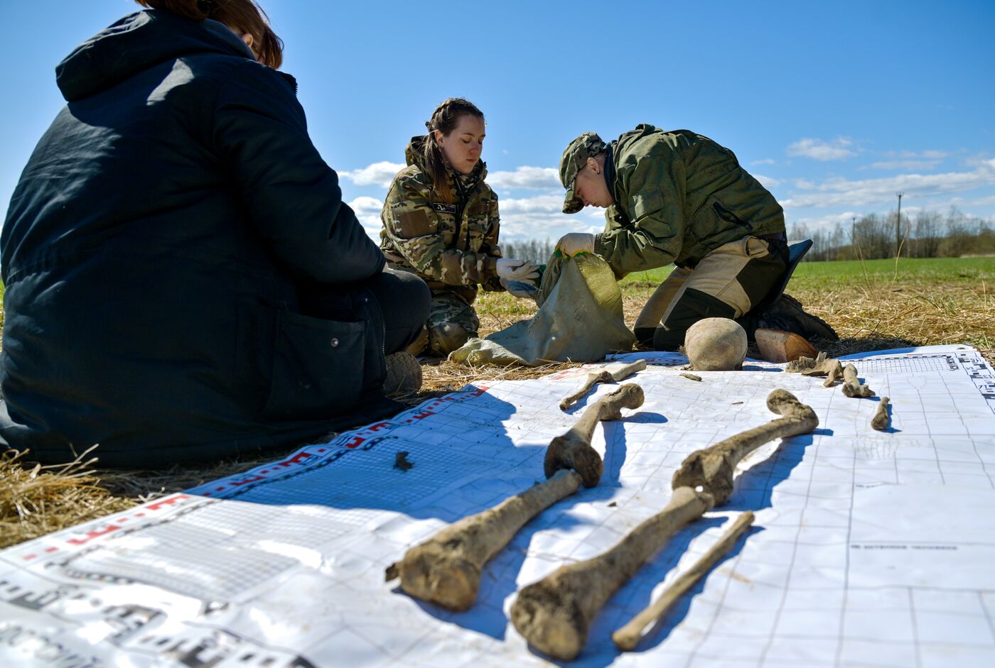 Поисковая экспедиция "Волховский фронт. Гайтолово"
