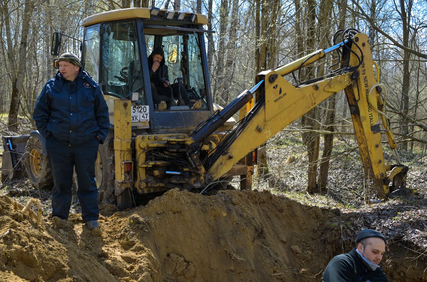 Поисковая экспедиция "Волховский фронт. Гайтолово"