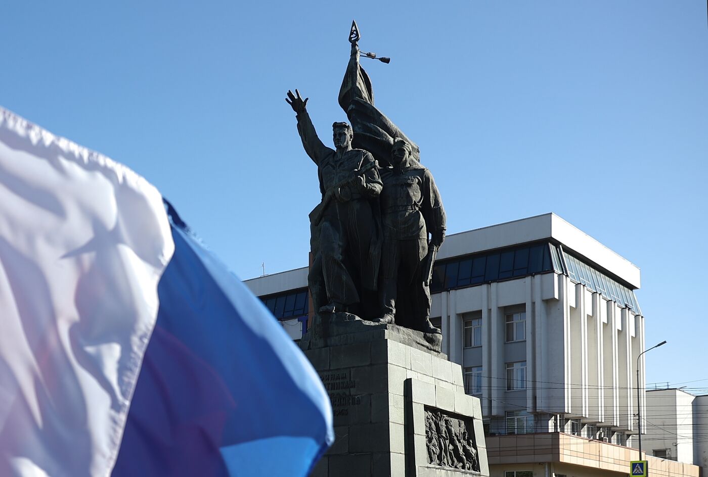 Подготовка Новороссийска ко Дню Победы