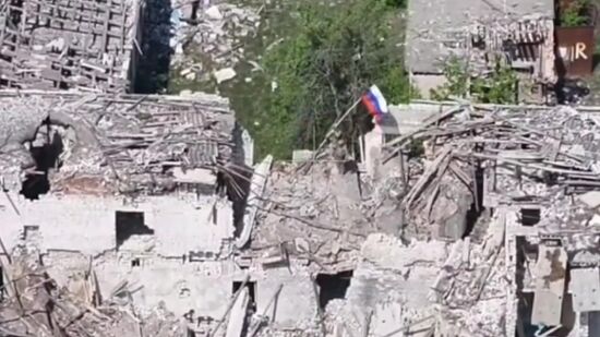 Российские войска освободили Каменку в Харьковской области 