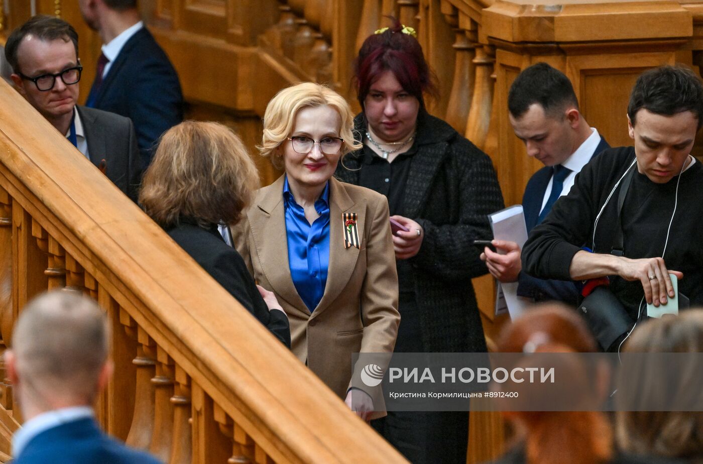 Президент Владимир Путин встретился с Советом законодателей при Федеральном Собрании