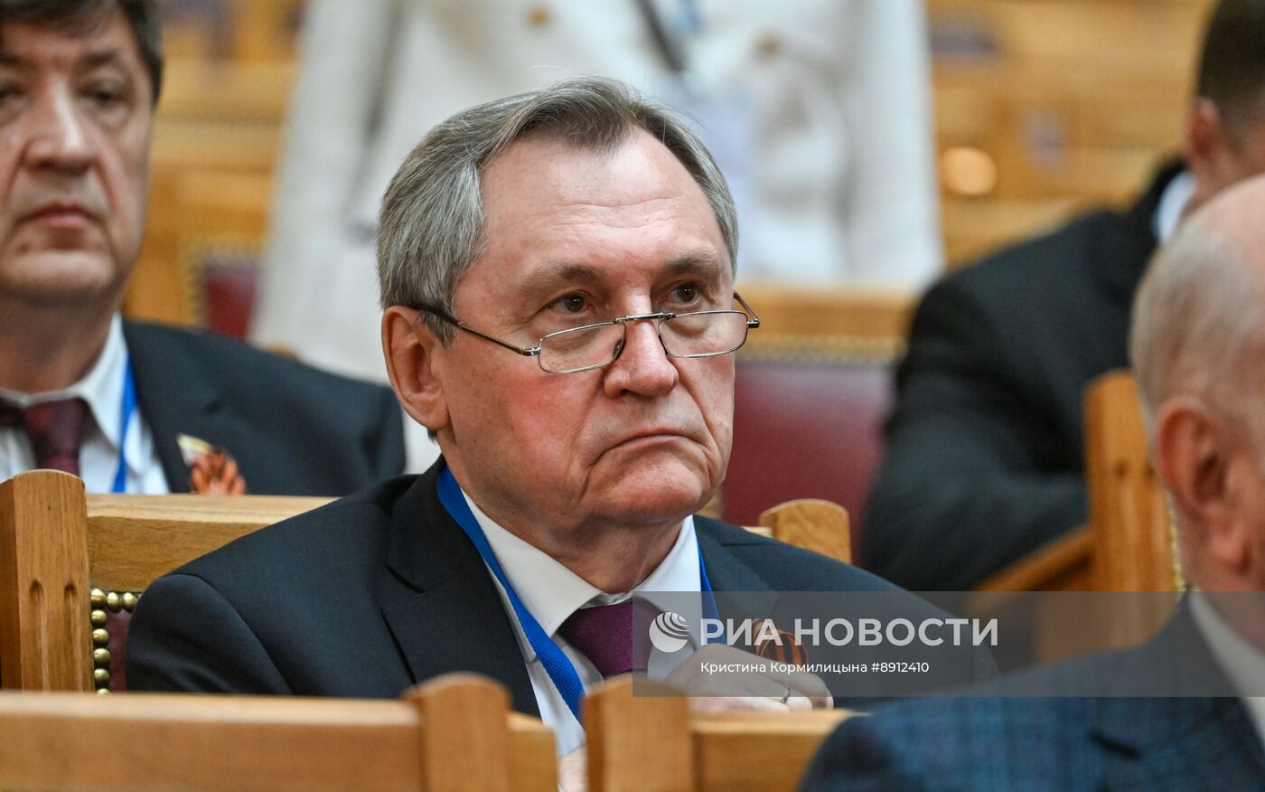 Президент Владимир Путин встретился с Советом законодателей при Федеральном Собрании