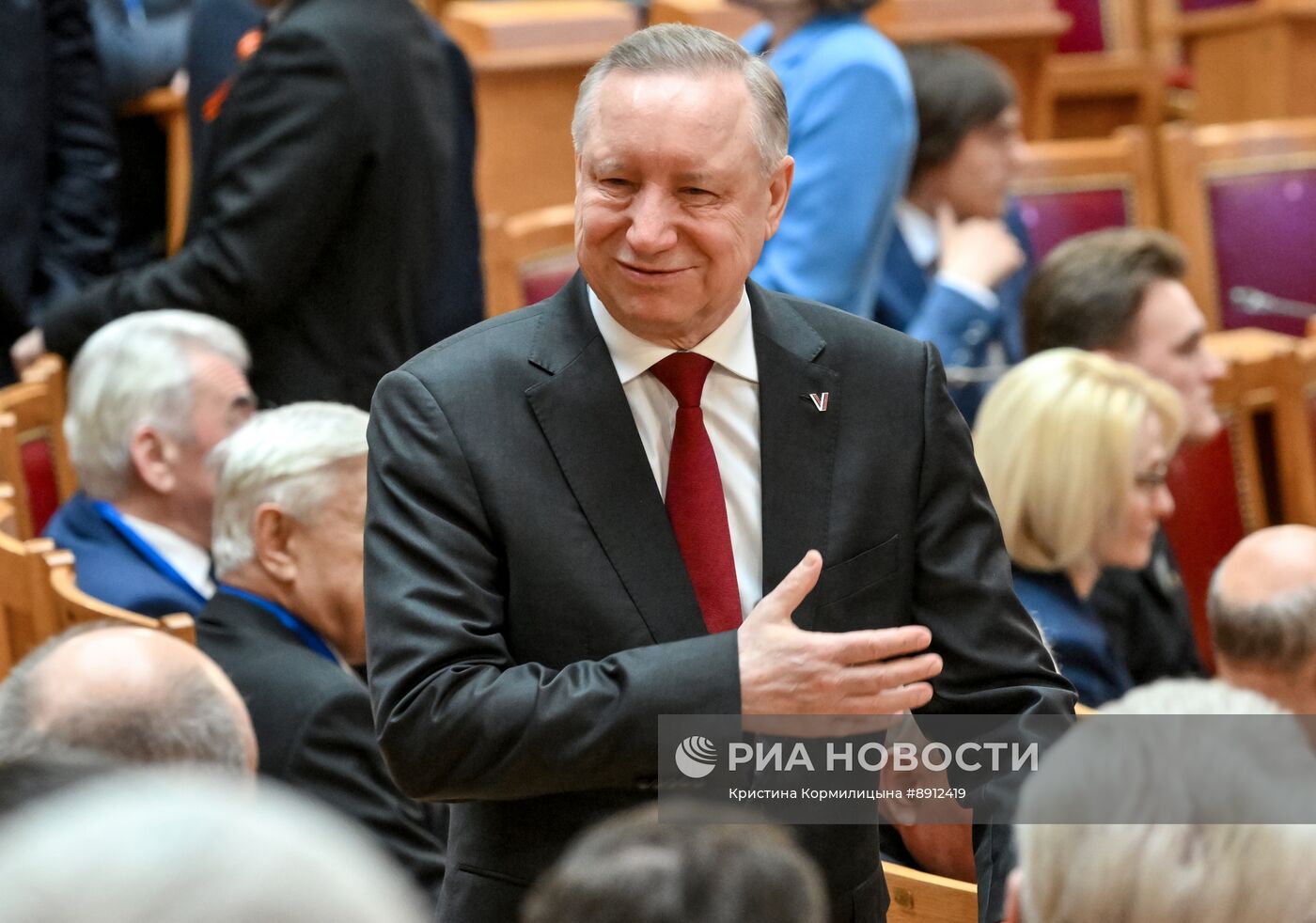 Президент Владимир Путин встретился с Советом законодателей при Федеральном Собрании