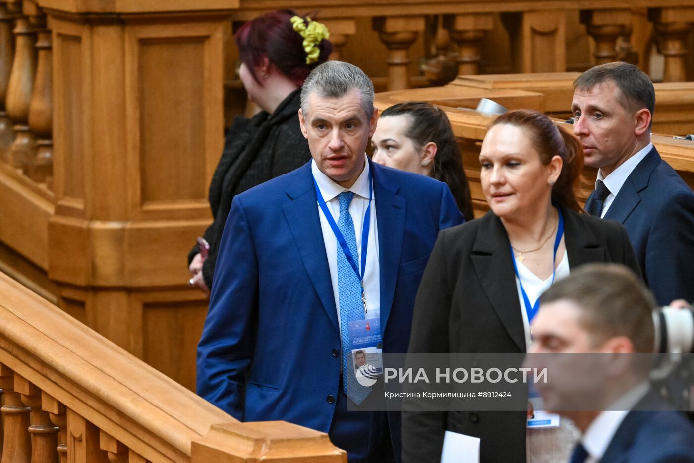 Президент Владимир Путин встретился с Советом законодателей при Федеральном Собрании