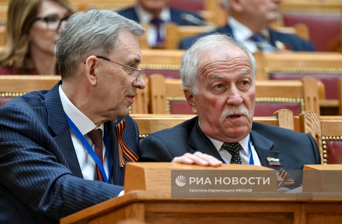 Президент Владимир Путин встретился с Советом законодателей при Федеральном Собрании