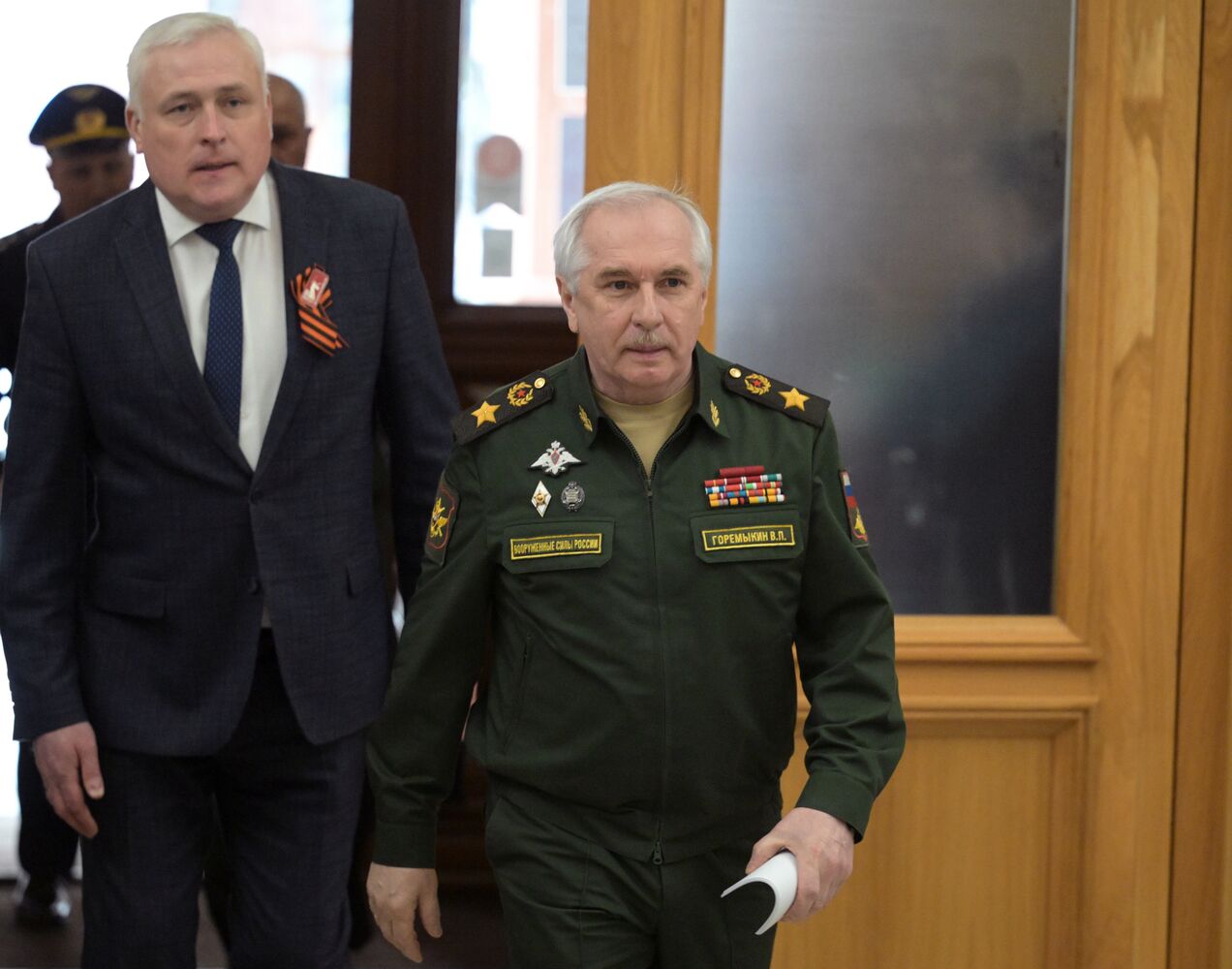 Открытие выставки "Без права на забвение. К 80-летию Великой Победы" 