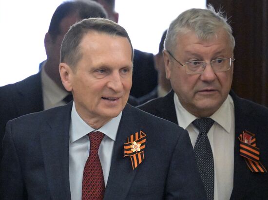 Открытие выставки "Без права на забвение. К 80-летию Великой Победы" 