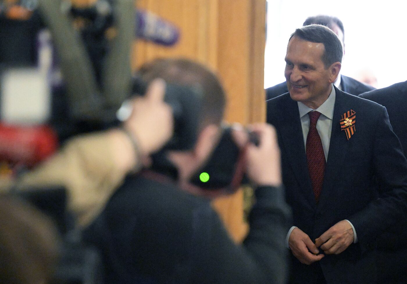 Открытие выставки "Без права на забвение. К 80-летию Великой Победы" 