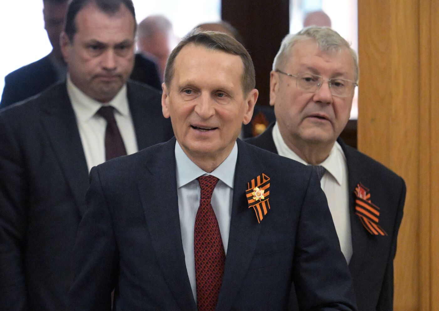 Открытие выставки "Без права на забвение. К 80-летию Великой Победы" 