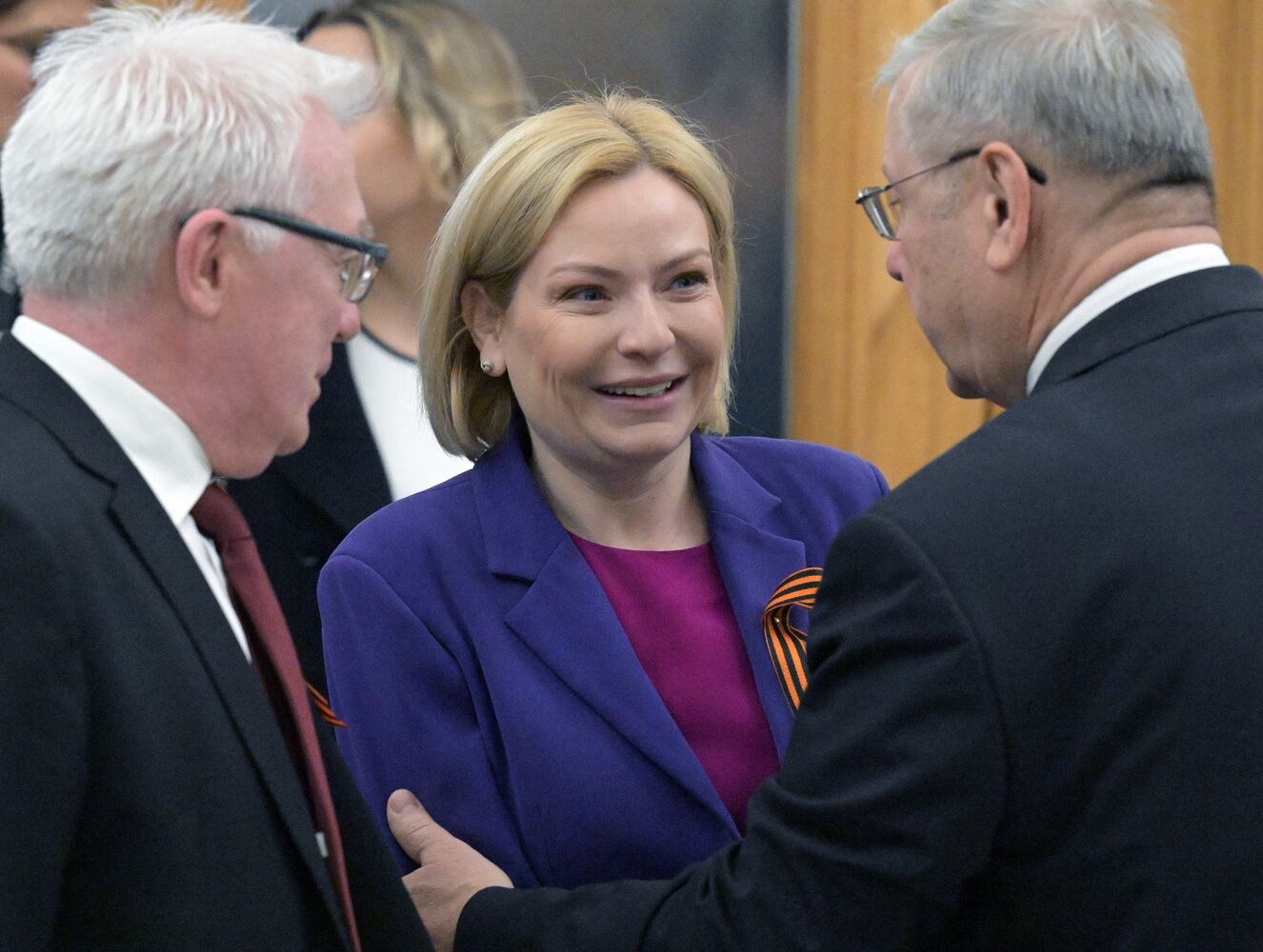 Открытие выставки "Без права на забвение. К 80-летию Великой Победы" 