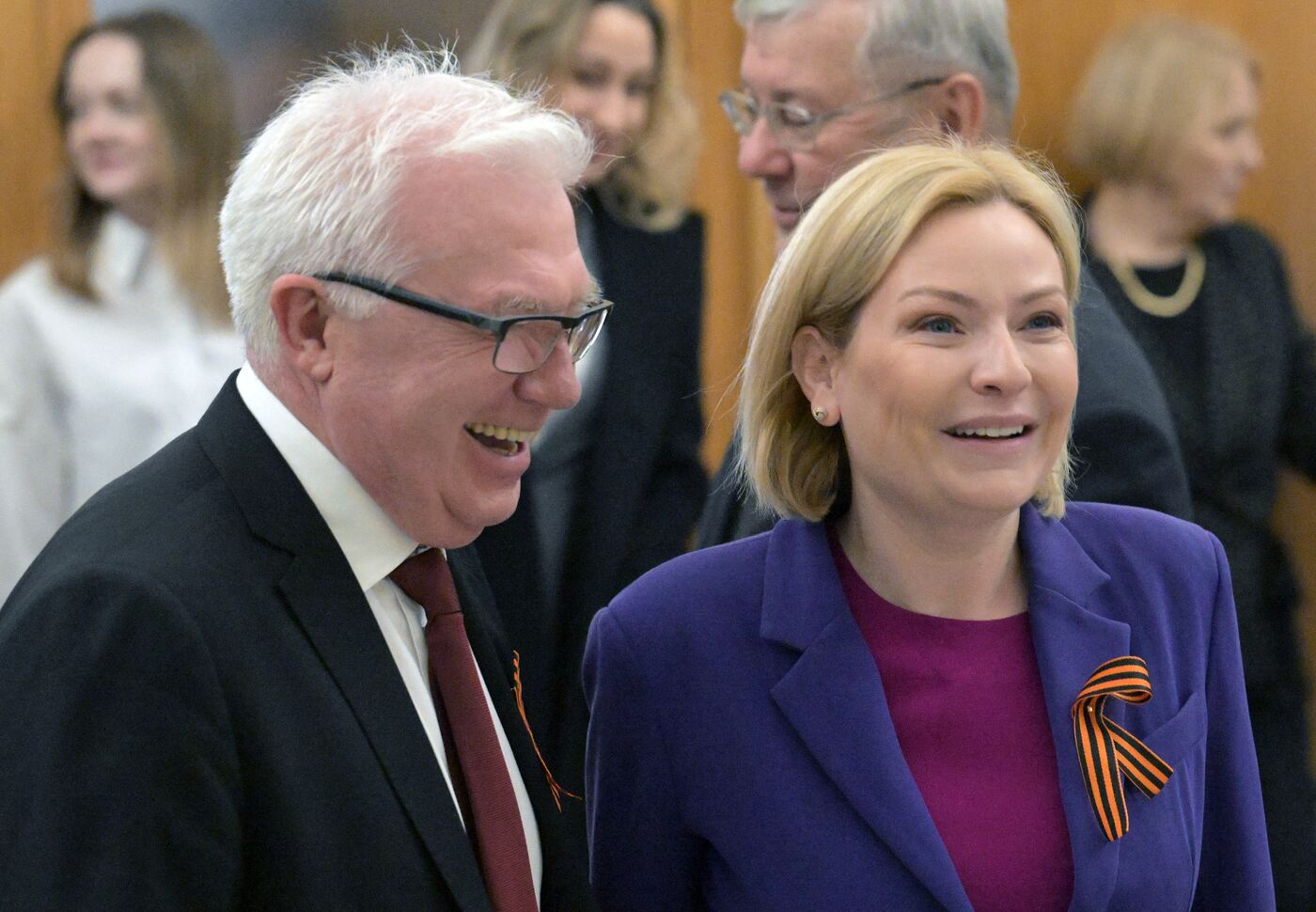 Открытие выставки "Без права на забвение. К 80-летию Великой Победы" 