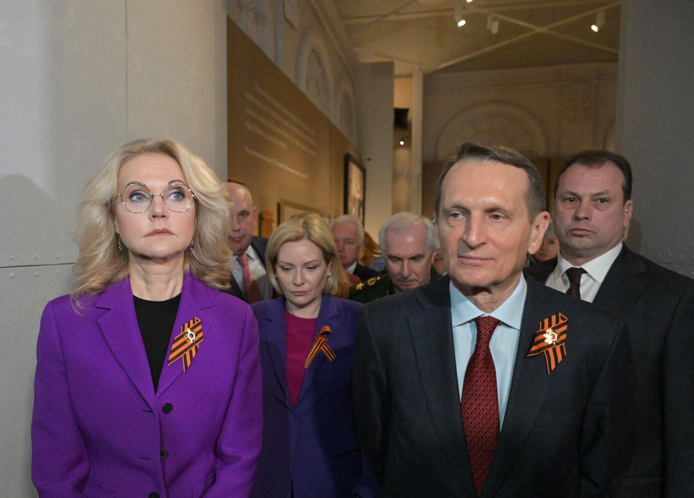 Открытие выставки "Без права на забвение. К 80-летию Великой Победы" 