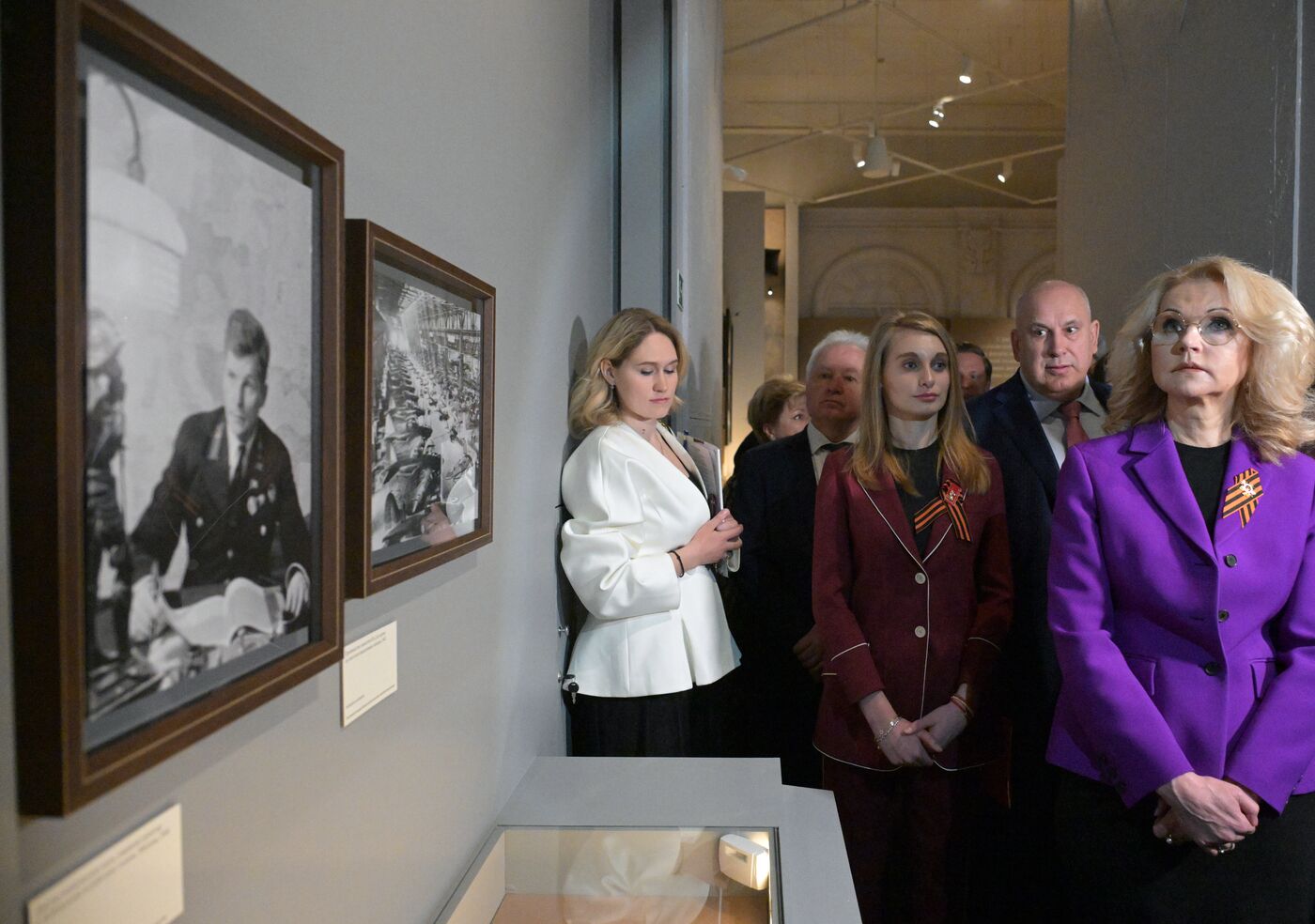 Открытие выставки "Без права на забвение. К 80-летию Великой Победы" 