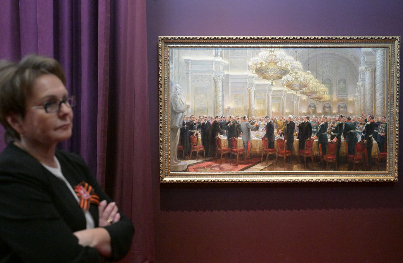 Открытие выставки "Без права на забвение. К 80-летию Великой Победы" 