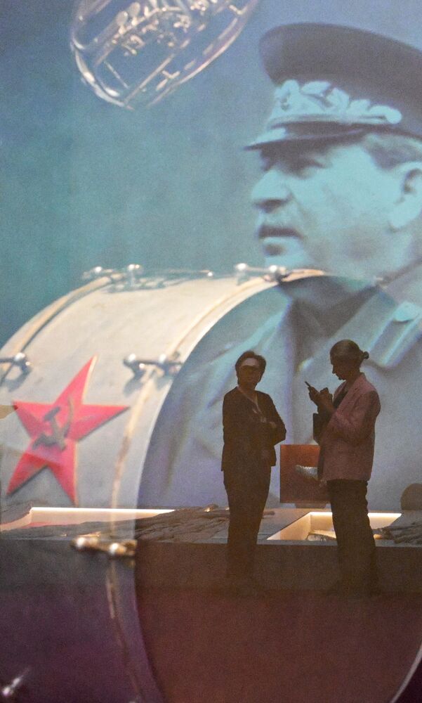 Открытие выставки "Без права на забвение. К 80-летию Великой Победы" 