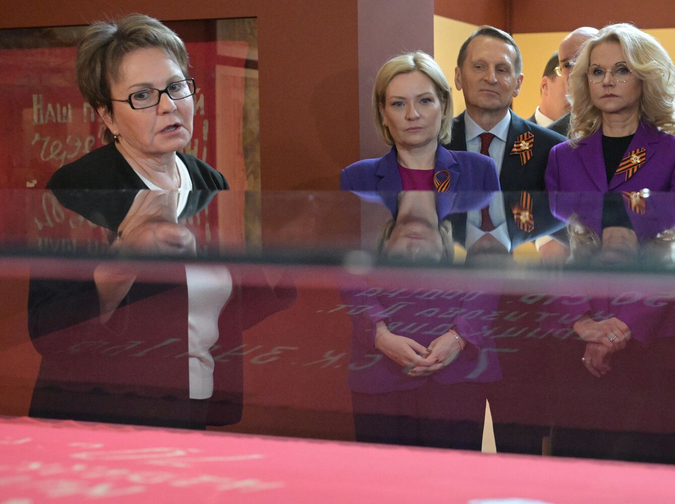 Открытие выставки "Без права на забвение. К 80-летию Великой Победы" 