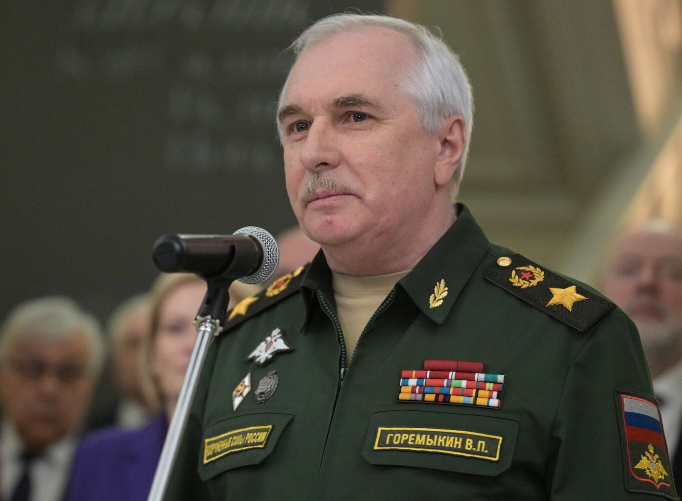 Открытие выставки "Без права на забвение. К 80-летию Великой Победы" 